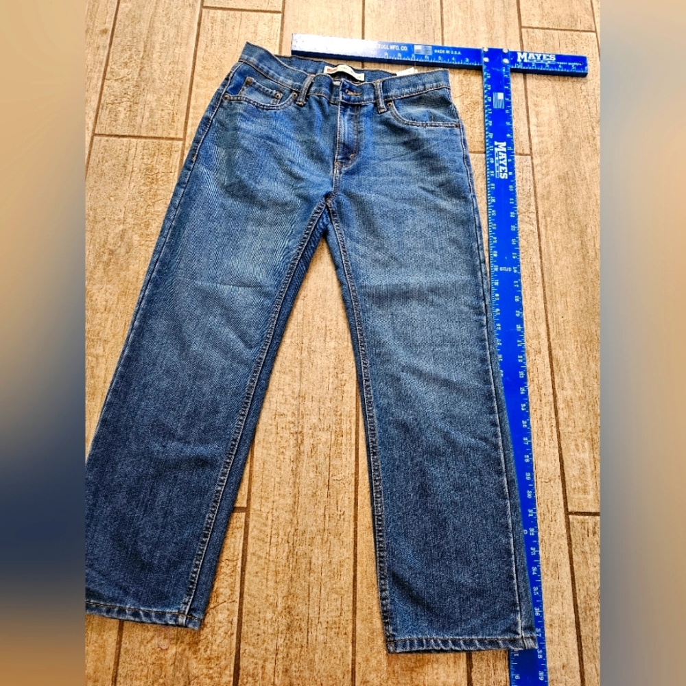 Levi's 505 Regular 33 x 28 Jeans